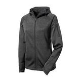 Sport-Tek L248 Women's Tech Fleece Full-Zip Jacket with Hood