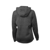 Sport-Tek L248 Women's Tech Fleece Full-Zip Jacket with Hood