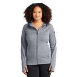 Sport-Tek L248 Women's Tech Fleece Full-Zip Jacket with Hood