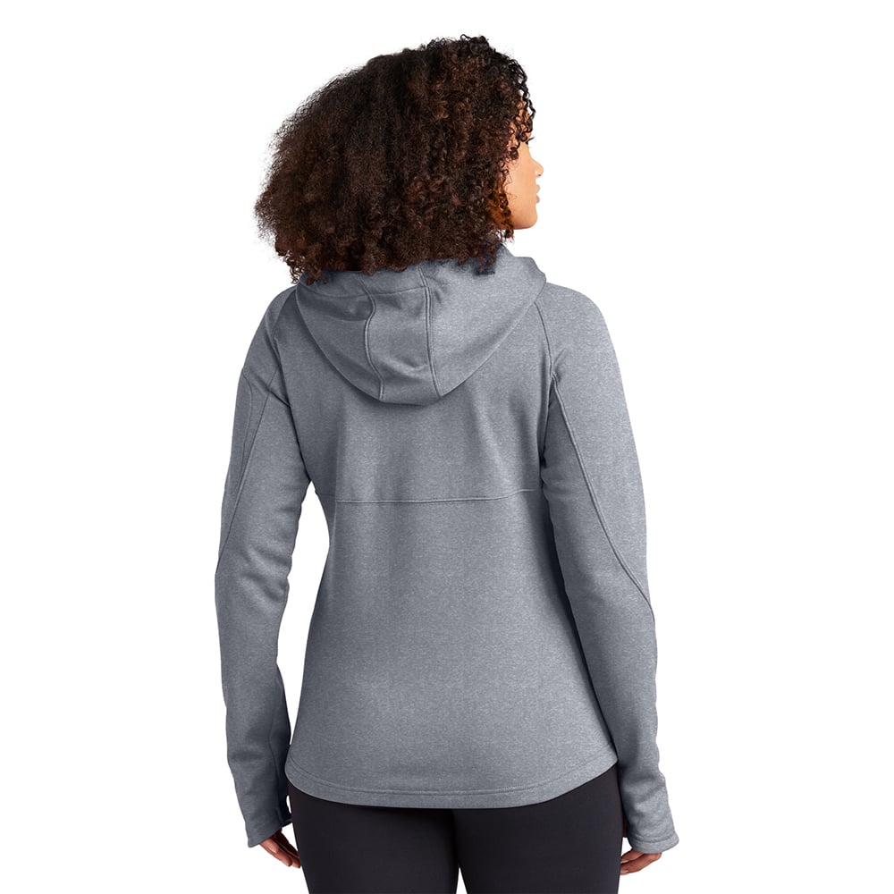 Sport-Tek L248 Women's Tech Fleece Full-Zip Jacket with Hood