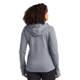 Sport-Tek L248 Women's Tech Fleece Full-Zip Jacket with Hood