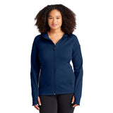 Sport-Tek L248 Women's Tech Fleece Full-Zip Jacket with Hood