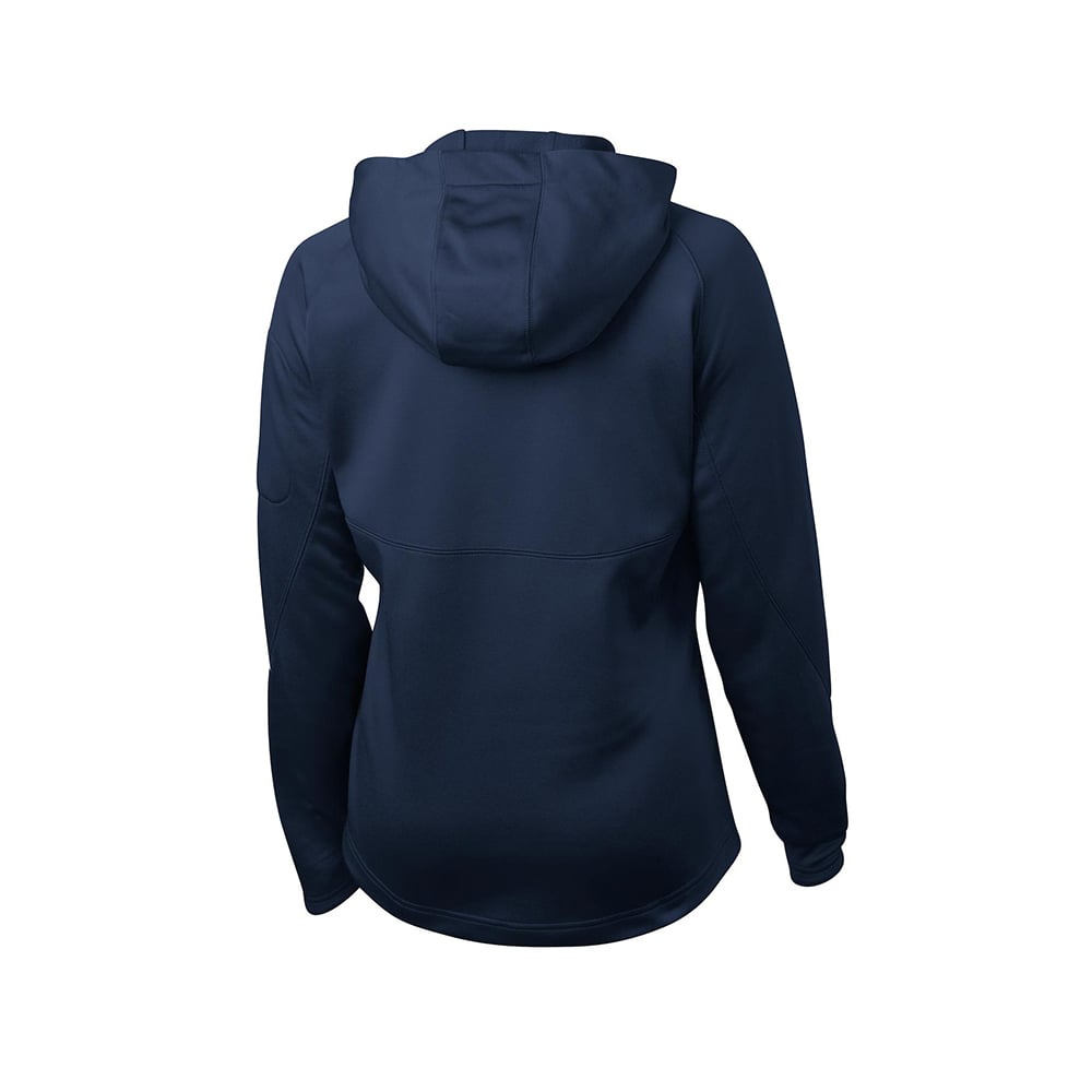 Sport-Tek L248 Women's Tech Fleece Full-Zip Jacket with Hood