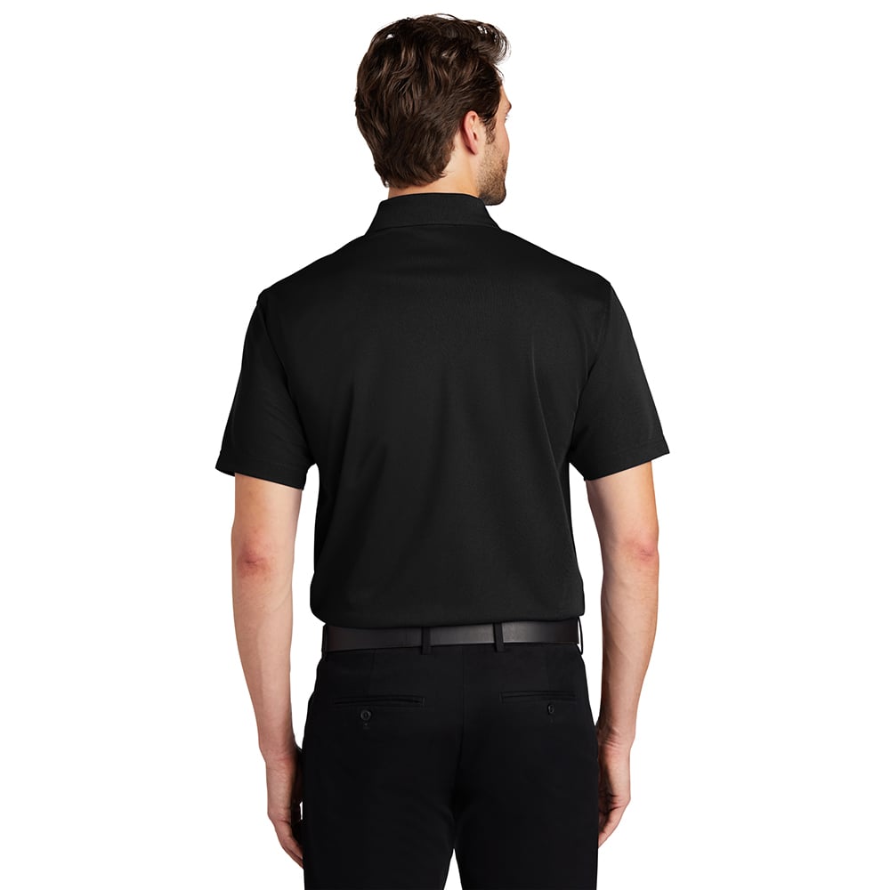 Port Authority K527 Tech Pique UPF-Rated Performance Polo Shirt