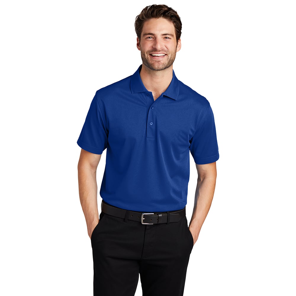 Port Authority K527 Tech Pique UPF-Rated Performance Polo Shirt