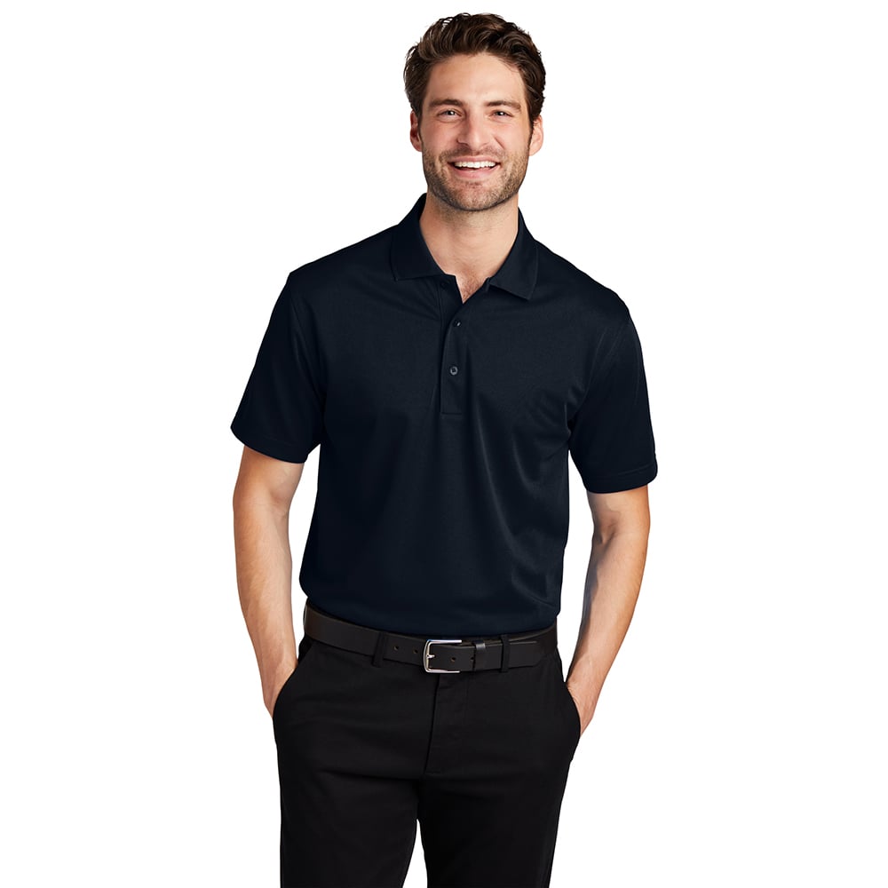 Port Authority K527 Tech Pique UPF-Rated Performance Polo Shirt