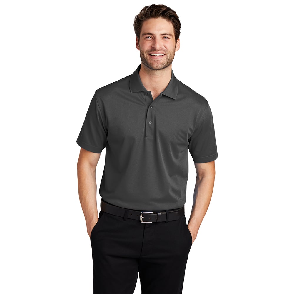 Port Authority K527 Tech Pique UPF-Rated Performance Polo Shirt