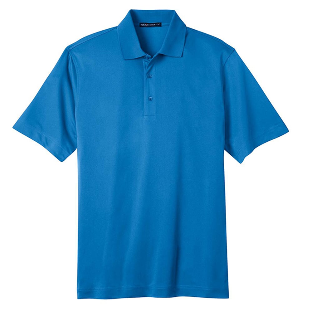 Port Authority K527 Tech Pique UPF-Rated Performance Polo Shirt