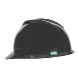 MSA V-Gard® Slotted Cap Style Hard Hat with Gloss Finish