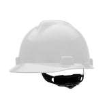 MSA V-Gard® Slotted Cap Style Hard Hat with Gloss Finish