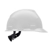 MSA V-Gard® Slotted Cap Style Hard Hat with Gloss Finish