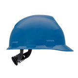 MSA V-Gard® Slotted Cap Style Hard Hat with Gloss Finish