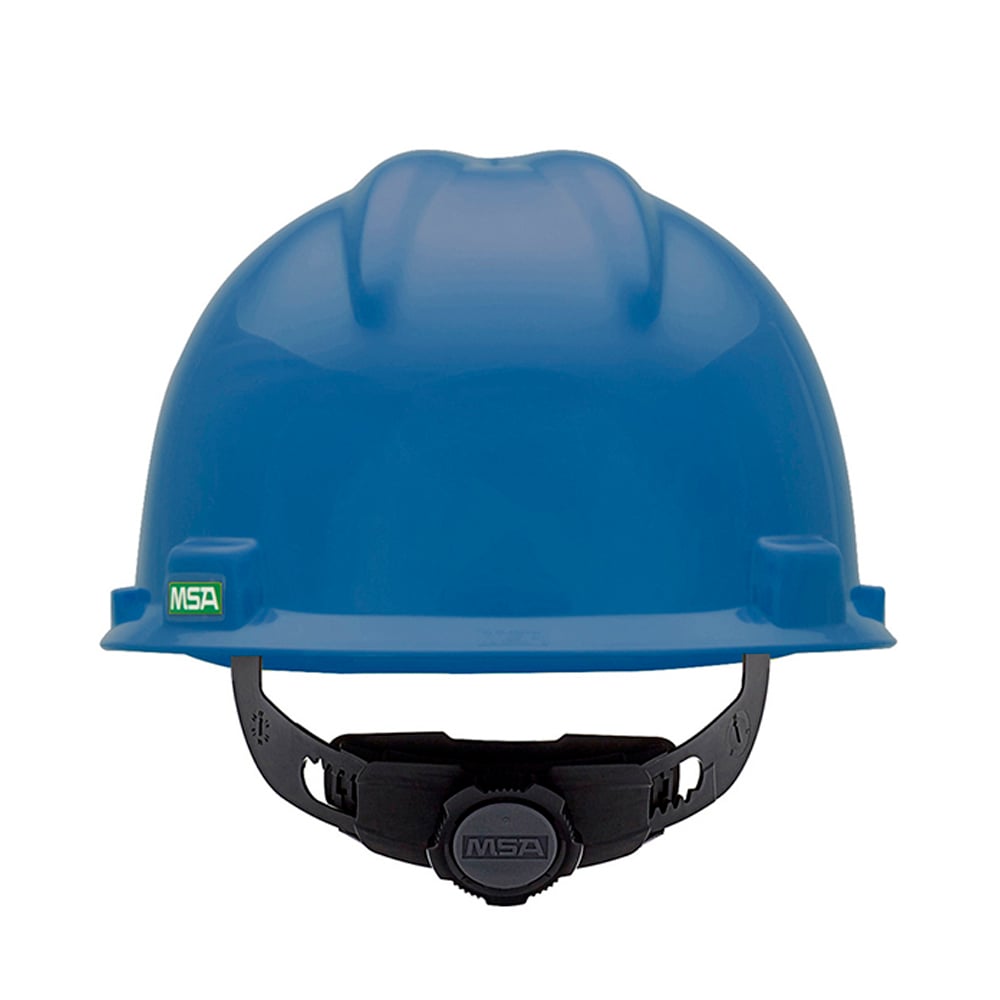 MSA V-Gard® Slotted Cap Style Hard Hat with Gloss Finish