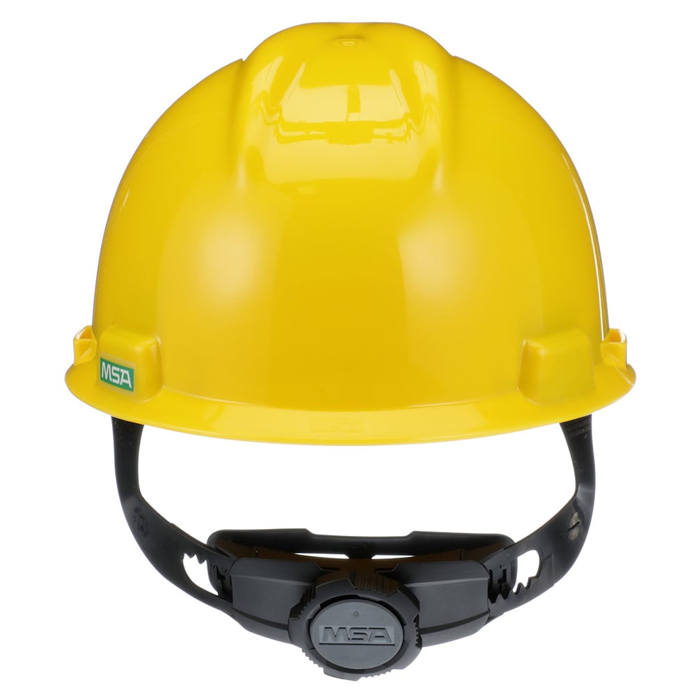 MSA V-Gard® Slotted Cap Style Hard Hat with Gloss Finish