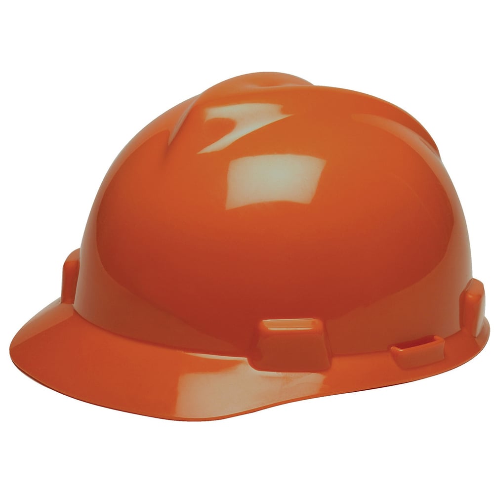 MSA V-Gard® Slotted Cap Style Hard Hat with Gloss Finish