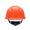 MSA V-Gard® Slotted Cap Style Hard Hat with Gloss Finish