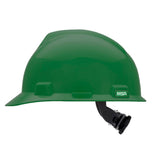 MSA V-Gard® Slotted Cap Style Hard Hat with Gloss Finish