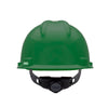 MSA V-Gard® Slotted Cap Style Hard Hat with Gloss Finish