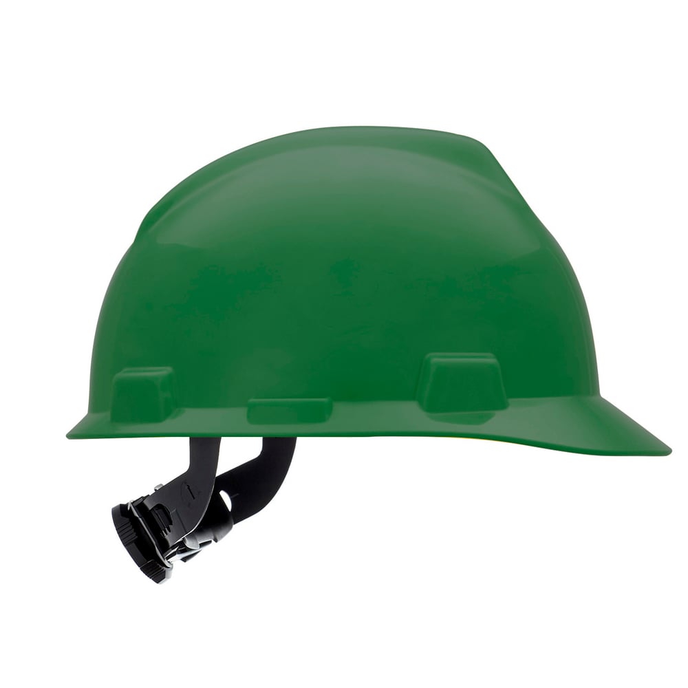 MSA V-Gard® Slotted Cap Style Hard Hat with Gloss Finish