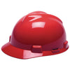 MSA V-Gard® Slotted Cap Style Hard Hat with Gloss Finish