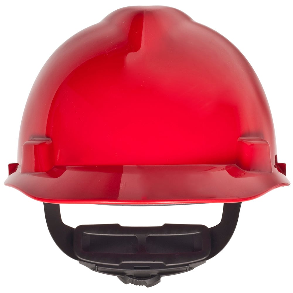 MSA V-Gard® Slotted Cap Style Hard Hat with Gloss Finish