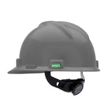 MSA V-Gard® Slotted Cap Style Hard Hat with Gloss Finish