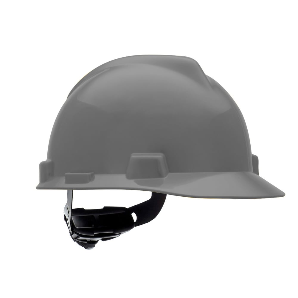 MSA V-Gard® Slotted Cap Style Hard Hat with Gloss Finish