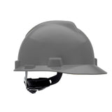 MSA V-Gard® Slotted Cap Style Hard Hat with Gloss Finish