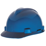 MSA V-Gard® Slotted Cap Style Hard Hat with Gloss Finish