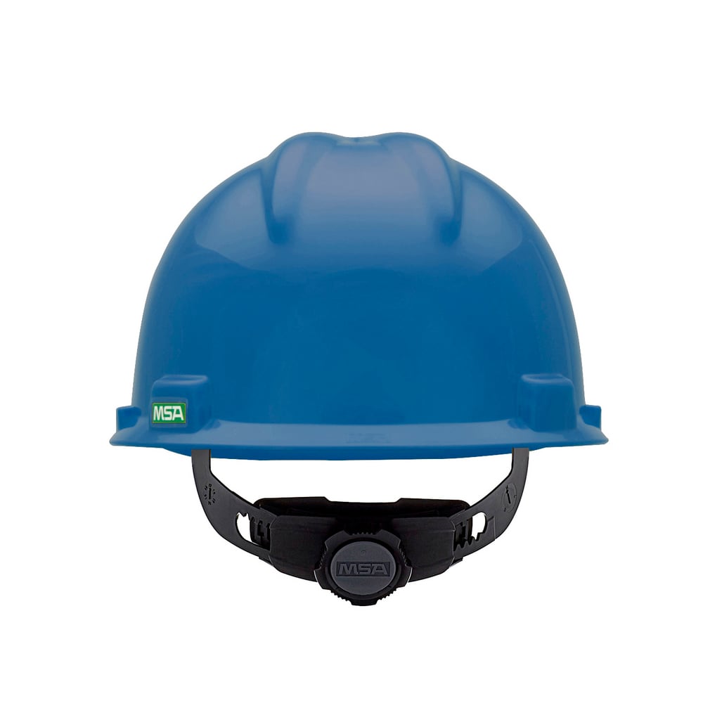 MSA V-Gard® Slotted Cap Style Hard Hat with Gloss Finish