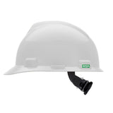 MSA V-Gard® Slotted Cap Style Hard Hat with Gloss Finish