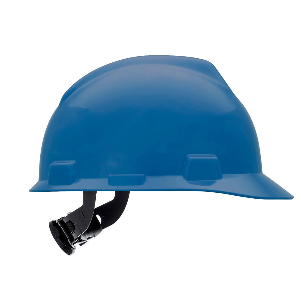 MSA V-Gard® Slotted Cap Style Hard Hat with Gloss Finish