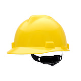 MSA V-Gard® Slotted Cap Style Hard Hat with Gloss Finish