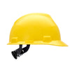 MSA V-Gard® Slotted Cap Style Hard Hat with Gloss Finish