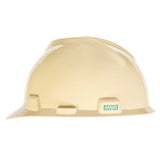 MSA V-Gard® Slotted Cap Style Hard Hat with Gloss Finish