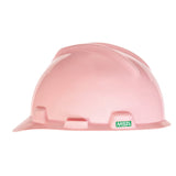 MSA V-Gard® Slotted Cap Style Hard Hat with Gloss Finish