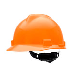 MSA V-Gard® Slotted Cap Style Hard Hat with Gloss Finish