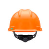 MSA V-Gard® Slotted Cap Style Hard Hat with Gloss Finish