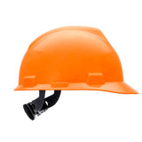 MSA V-Gard® Slotted Cap Style Hard Hat with Gloss Finish