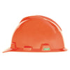 MSA V-Gard® Slotted Cap Style Hard Hat with Gloss Finish