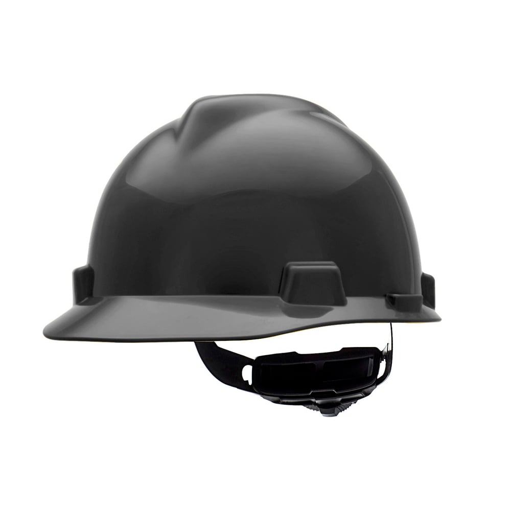 MSA V-Gard® Slotted Cap Style Hard Hat with Gloss Finish