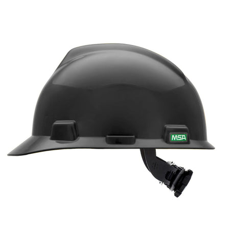MSA V-Gard® Slotted Cap Style Hard Hat with Gloss Finish