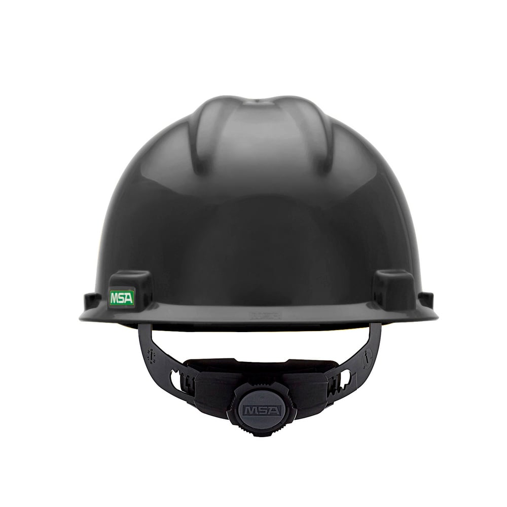 MSA V-Gard® Slotted Cap Style Hard Hat with Gloss Finish