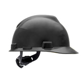 MSA V-Gard® Slotted Cap Style Hard Hat with Gloss Finish