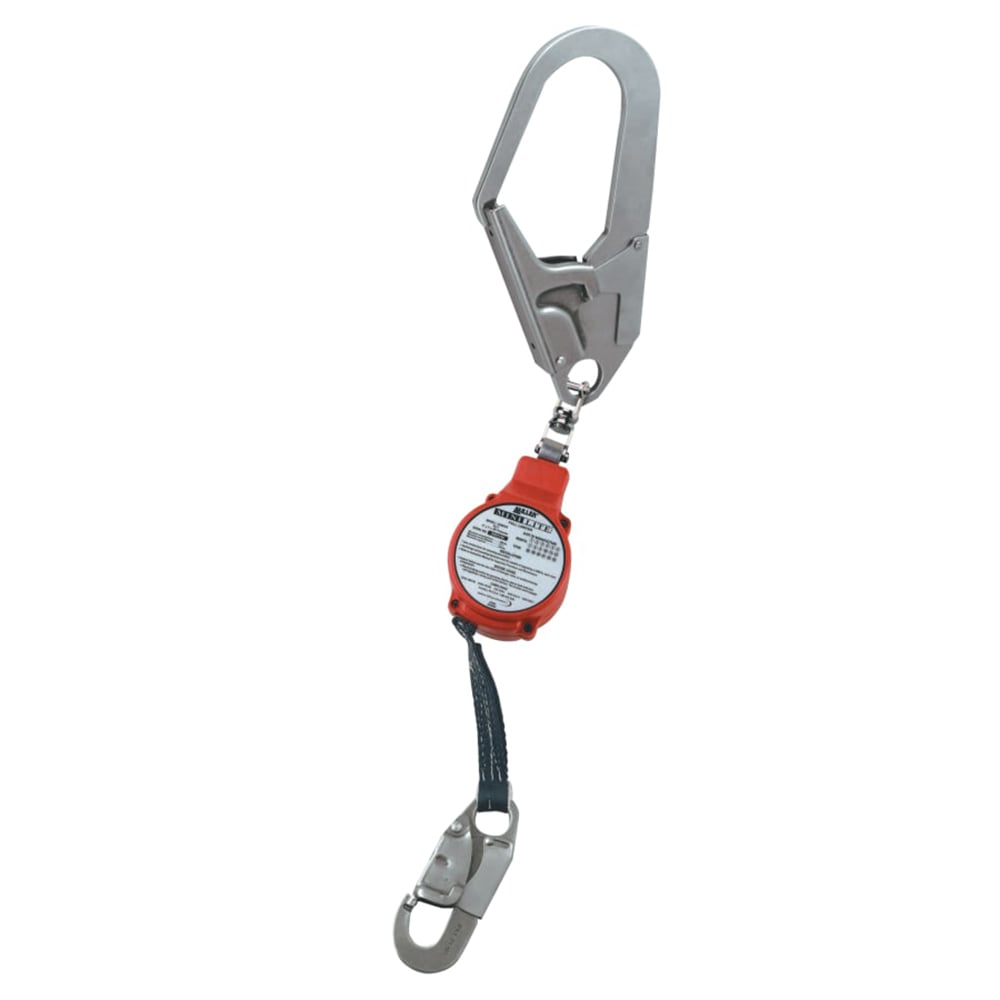 Miller MiniLite™ Fall Limiter with Rebar Hook & Snap Hook