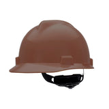 MSA V-Gard® Slotted Cap Style Hard Hat with Gloss Finish