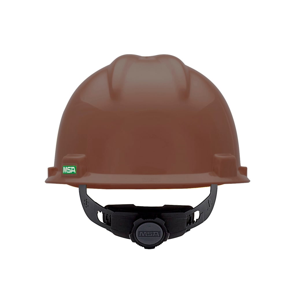 MSA V-Gard® Slotted Cap Style Hard Hat with Gloss Finish