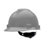 MSA V-Gard® Slotted Cap Style Hard Hat with Gloss Finish