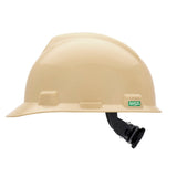 MSA V-Gard® Slotted Cap Style Hard Hat with Gloss Finish