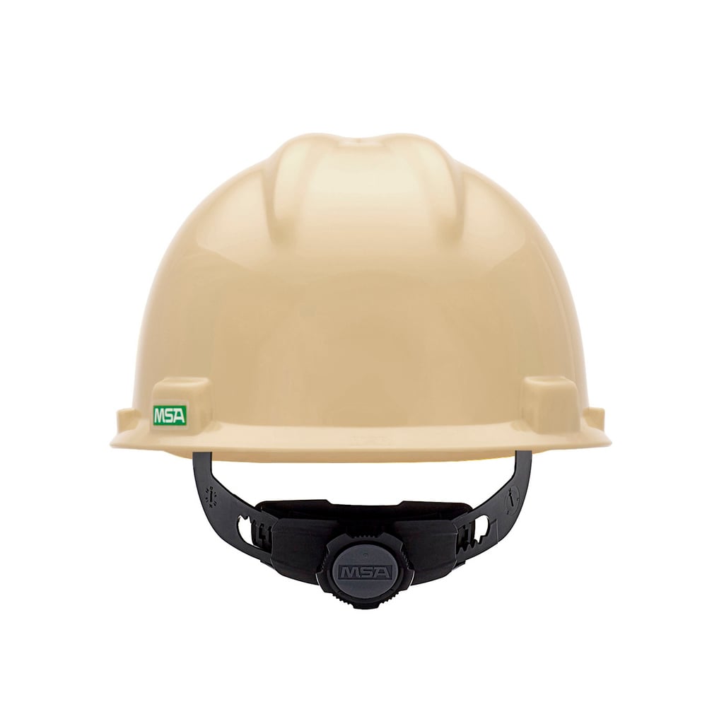 MSA V-Gard® Slotted Cap Style Hard Hat with Gloss Finish